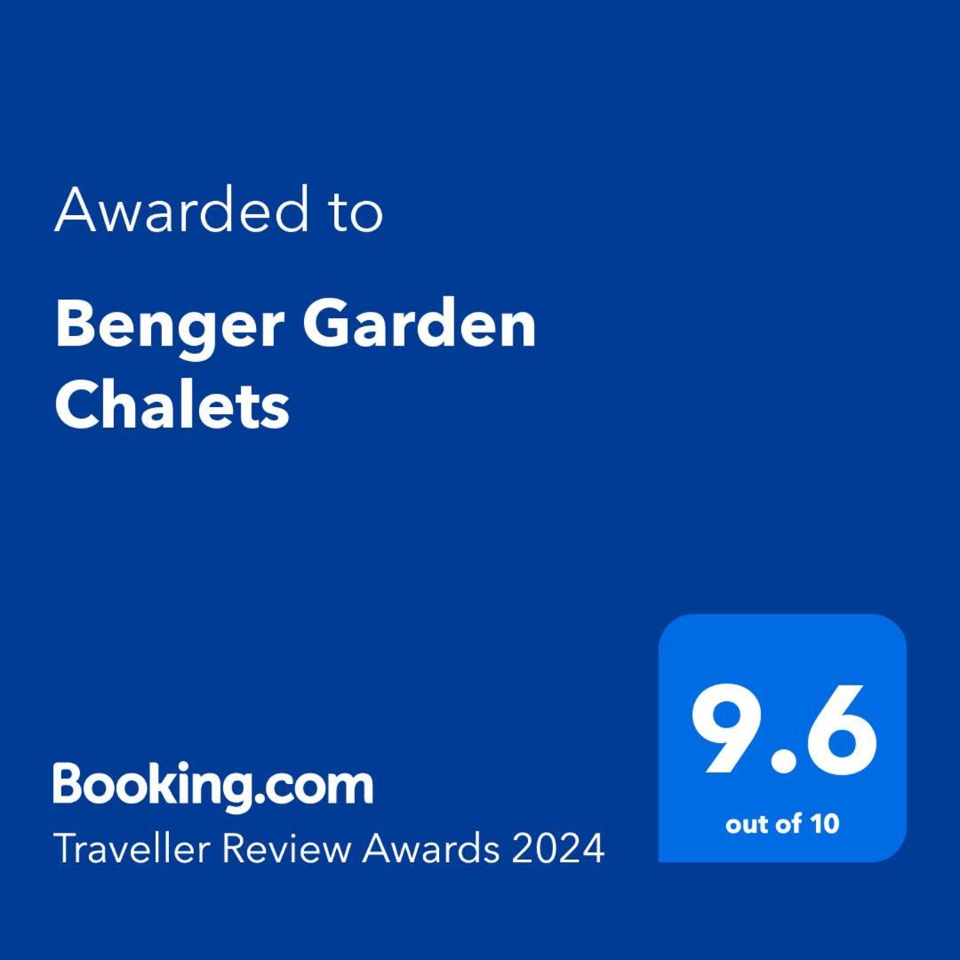 Benger Garden Chalets Millers Flat 외부 사진